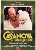 Il Casanova di Federico Fellini cenas de nudez