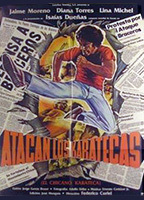 El chicano karateca (1977) Cenas de Nudez