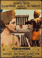 Cleopatra cenas de nudez