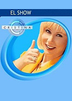 El Show de Cristina (1989-2010) Cenas de Nudez