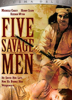 Five Savage Men (1970) Cenas de Nudez