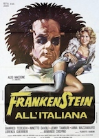 Frankenstein: Italian Style (1975) Cenas de Nudez