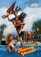 Fraternity Vacation (1985) Cenas de Nudez