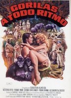 Gorilas a todo ritmo (1981) Cenas de Nudez