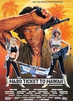 Hard Ticket to Hawaii (1987) Cenas de Nudez
