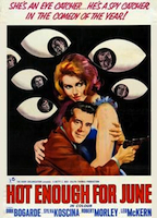 Agent 8 3/4 1964 filme cenas de nudez