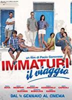 Immaturi - Il viaggio (2012) Cenas de Nudez