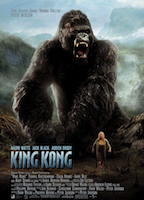 King Kong (III) cenas de nudez