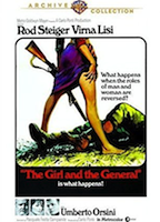 The Girl and the General 1967 filme cenas de nudez