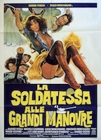 The Soldier with Great Maneuvers (1978) Cenas de Nudez