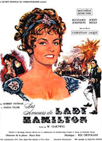 As noites quentes de Lady Hamilton (1968) Cenas de Nudez