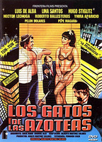 Los gatos de las azoteas (1988) Cenas de Nudez