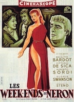 Os Fins-de-semana de Nero 1956 filme cenas de nudez