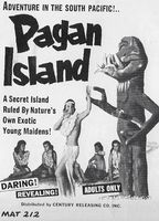Pagan Island 1961 filme cenas de nudez