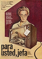 Para usted jefa (1980) Cenas de Nudez