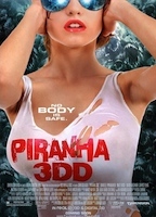Piranha 3DD 2012 filme cenas de nudez