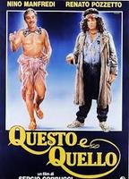 Questo e quello (1983) Cenas de Nudez