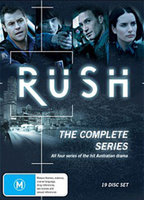 Rush (2008-2011) Cenas de Nudez