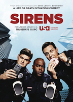 Sirens (US) (2014-2015) Cenas de Nudez