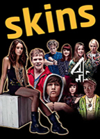 Skins UK 2007 - 2013 filme cenas de nudez