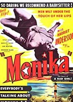 Mónica e o Desejo 1953 filme cenas de nudez