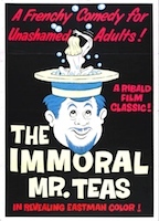 The Immoral Mr. Teas 1959 filme cenas de nudez
