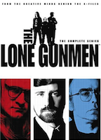 The Lone Gunmen cenas de nudez