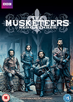 The Musketeers (2014-2016) Cenas de Nudez