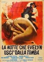 The Night Evelyn Came Out of the Grave 1971 filme cenas de nudez