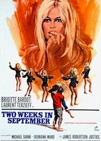 Duas Semanas em Setembro 1967 filme cenas de nudez