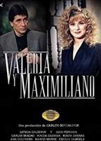 Valeria y Maximiliano 1991 filme cenas de nudez