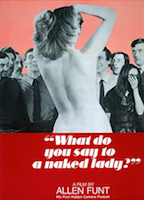 What Do You Say to a Naked Lady? cenas de nudez