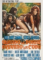 Quando as Mulheres Tinham Cauda (1970) Cenas de Nudez