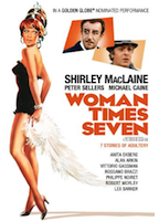 Woman Times Seven 1967 filme cenas de nudez