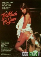 'A Bit' Too Much Too Soon 1983 filme cenas de nudez