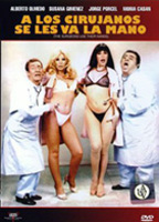 A los cirujanos se les va la mano 1980 filme cenas de nudez