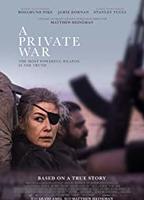A Private War 2018 filme cenas de nudez