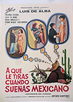 ¿A que le tiras cuando sueñas mexicano? (1980) Cenas de Nudez