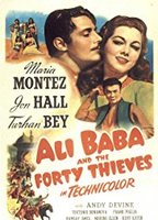 Ali Baba and the Forty Thieves 1944 filme cenas de nudez