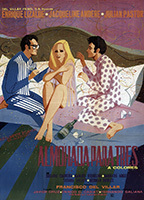 Almohada para tres (1969) Cenas de Nudez