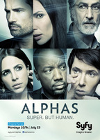 Alphas (2011-2012) Cenas de Nudez