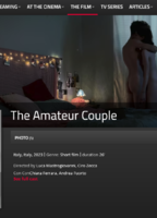 Amateur Couple (2023) Cenas de Nudez