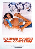 Amori morbosi di una contessina (1977) Cenas de Nudez