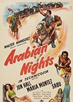 Arabian Nights 1942 filme cenas de nudez