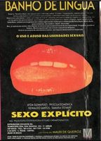 Banho de Lingua 1985 filme cenas de nudez