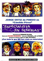 Candido Perez, Especialista en señoras 1991 filme cenas de nudez