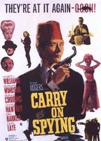 Carry On Spying 1964 filme cenas de nudez