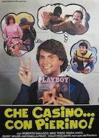Che casino... con Pierino! (1982) Cenas de Nudez