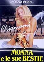 Chiamami... Moana e le sue bestie (1987) Cenas de Nudez