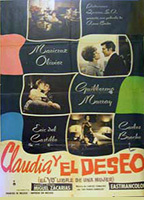 Claudia y el deseo  1970 filme cenas de nudez